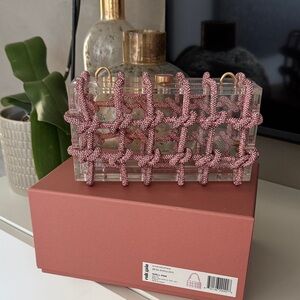 Cult Gaia Beaded Clutch